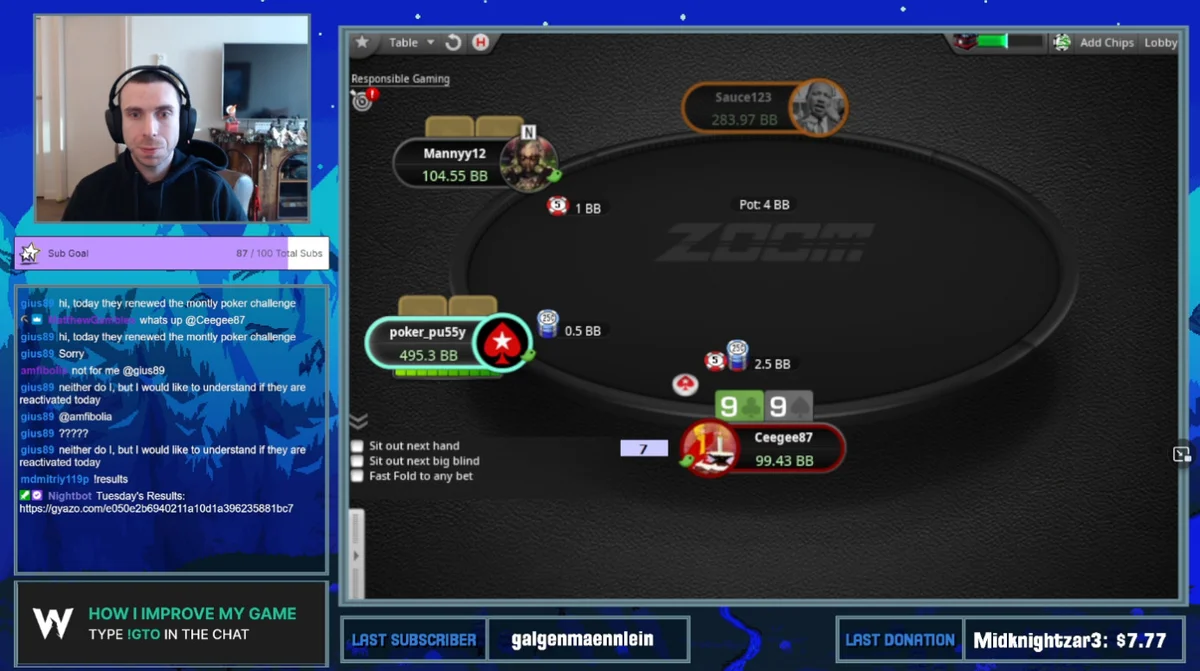 4 Best Poker Cash Game Streamers to Learn From in 2022