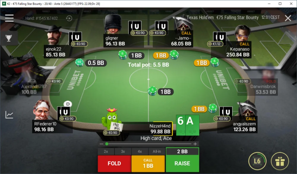 Unibet Poker Introduces New Rat-Holing Restrictions