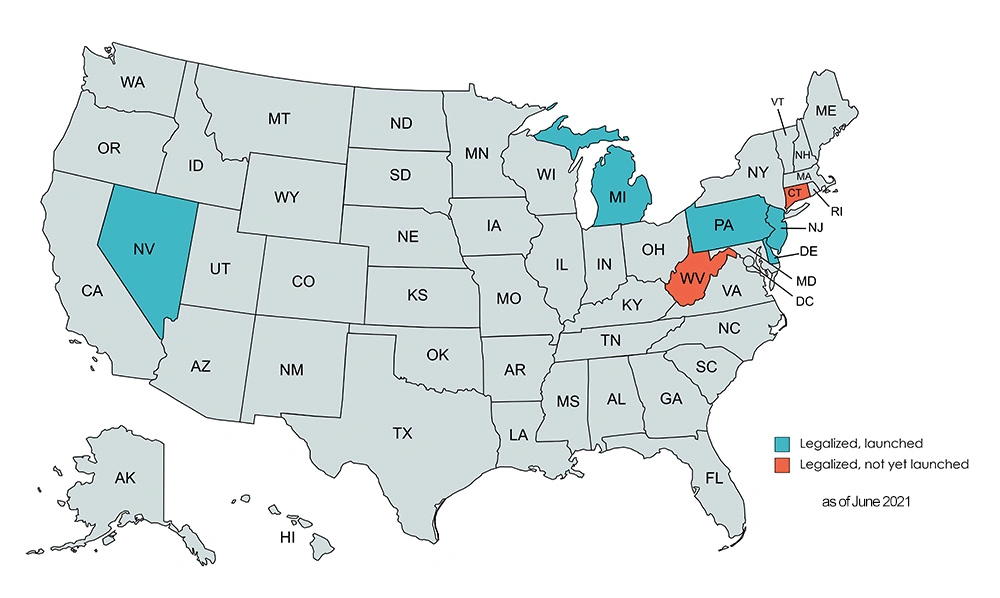 Connecticut Legalizes Online Gaming