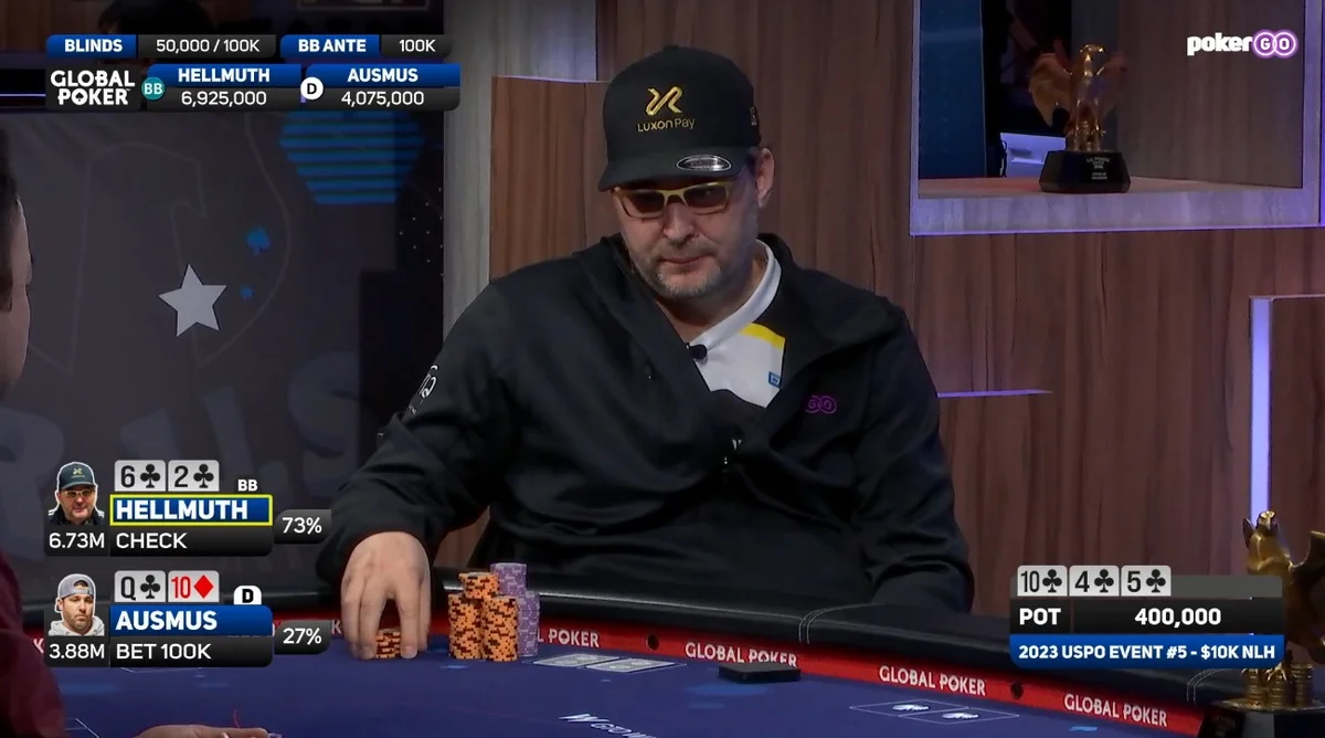 Phil Hellmuth Captures First PokerGO Tour Title