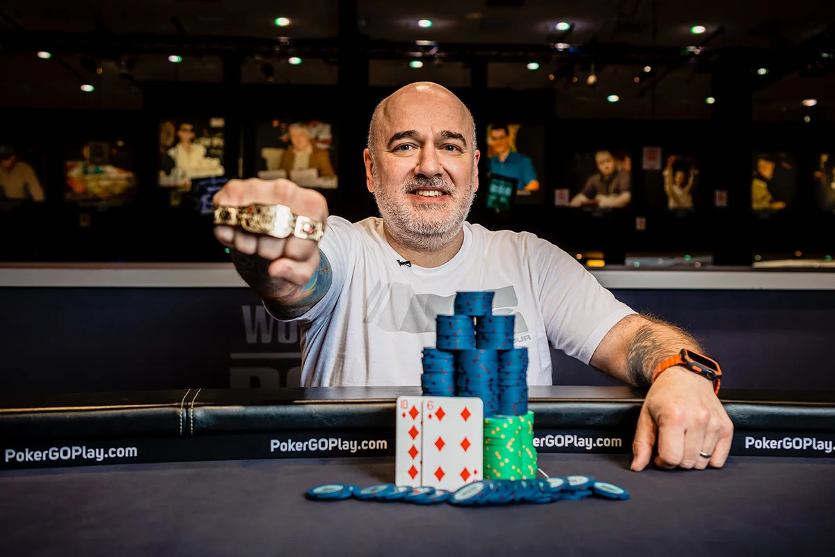 2023 WSOP Day 5: Ronnie Day and Vadim Shlez Find WSOP Gold