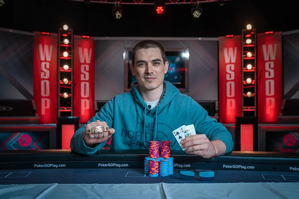 2023 WSOP Day 11: Valentino Konakchiev Wins First Bracelet in $2,500 NLHE Freezeout ($435,924)