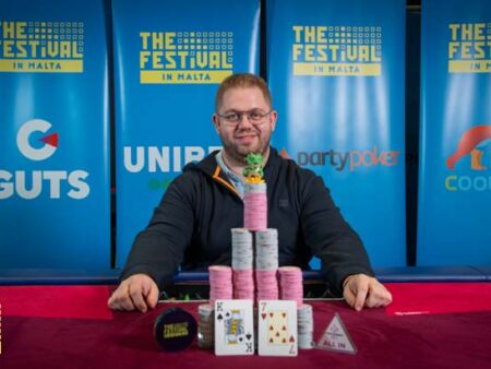 Den Houting Wins The Festival Malta Main Event For €55,000