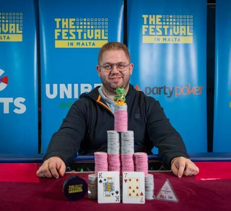 Den Houting Wins The Festival Malta Main Event For €55,000