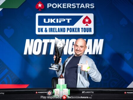 Vincent Meli Triumphs in the Fast-Paced UKIPT Nottingham Finale