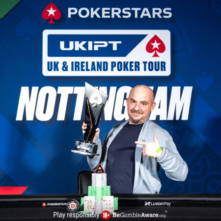 Vincent Meli Triumphs in the Fast-Paced UKIPT Nottingham Finale