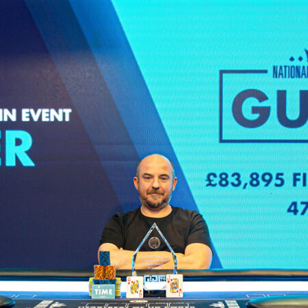 Vincent Meli’s Remarkable Streak Continues with GUKPT Manchester Main Event Win