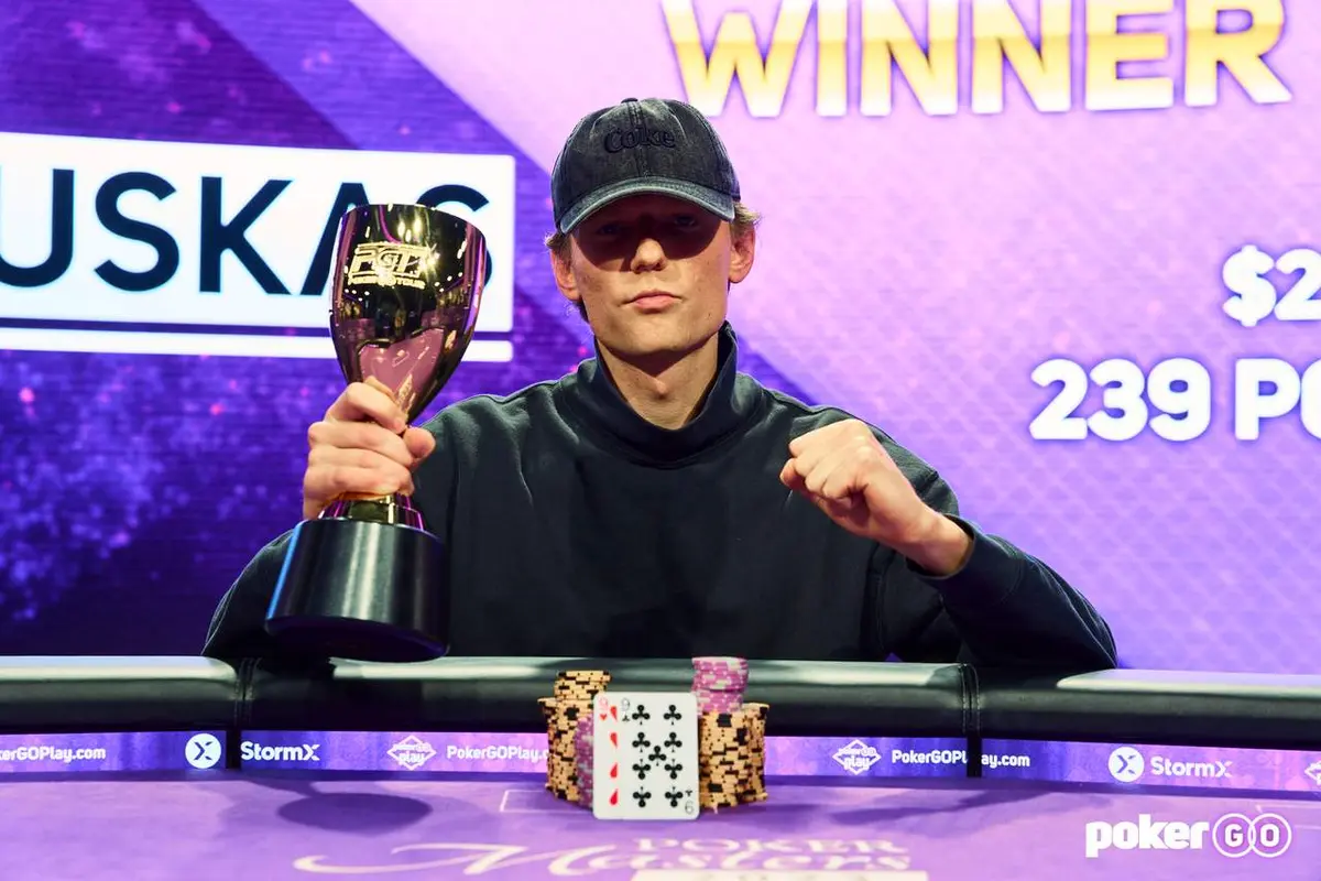 Tamasauskas and Elias Triumph in Opening Events of 2023 Poker Masters