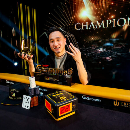 Webster Lim Clinches Record-Breaking GGPoker Million$ Triton Event