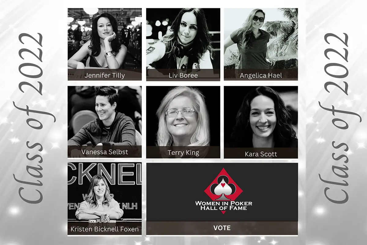 7 Nominees For 2022 Women in Poker Hall of Fame Released