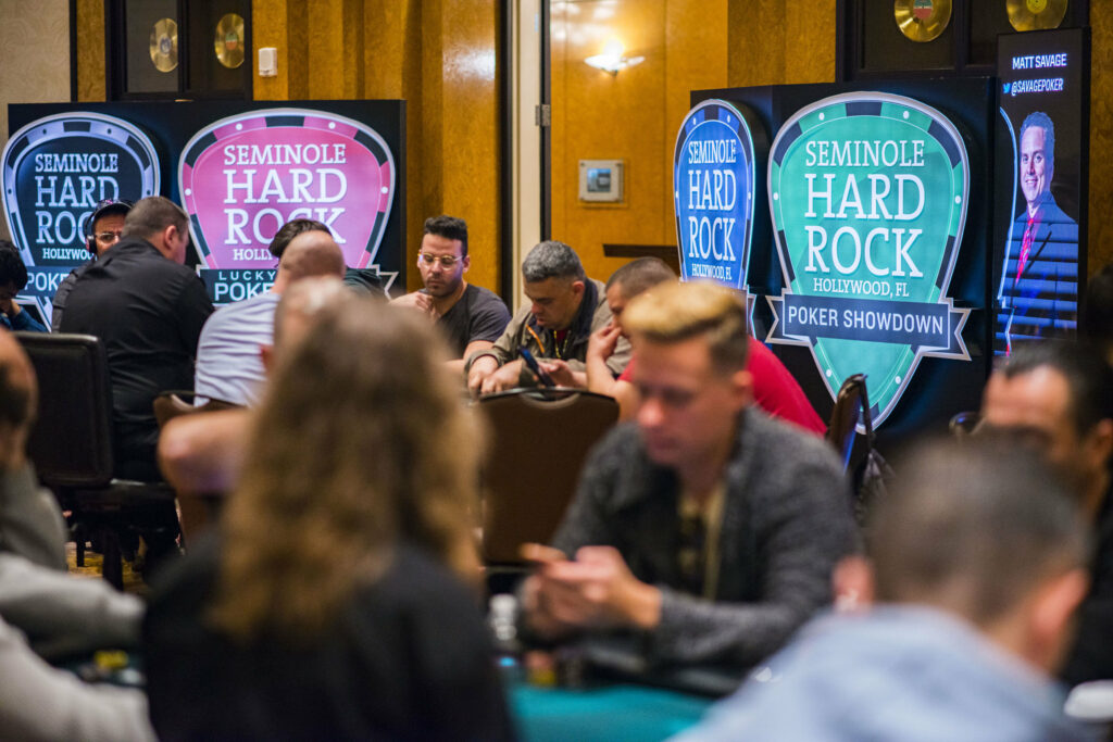 WPT Seminole Hard Rock Poker Showdown 2021