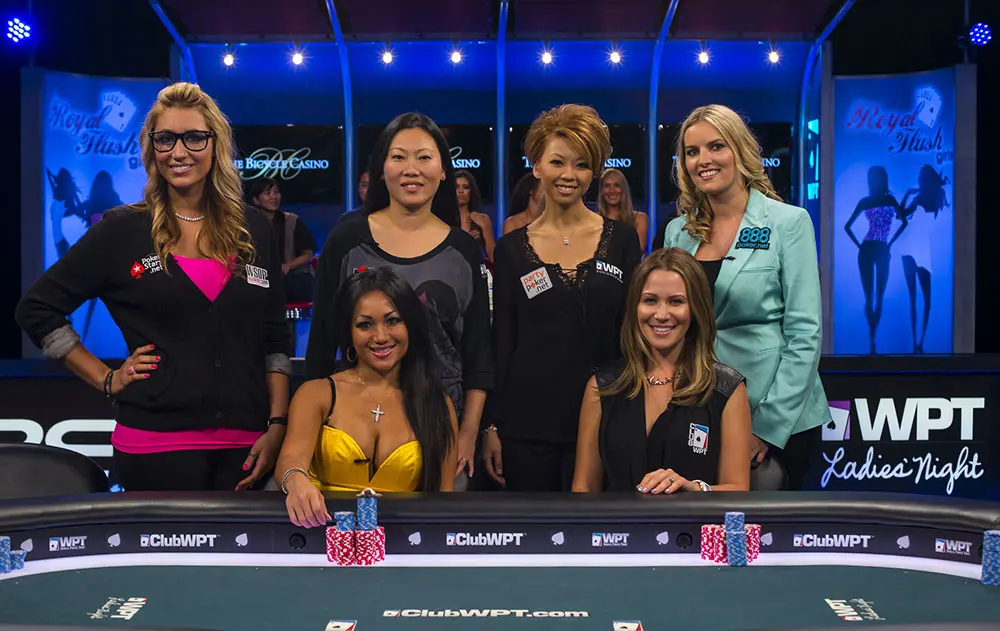 World Poker Tour Adds Ladies World Championship to December Series