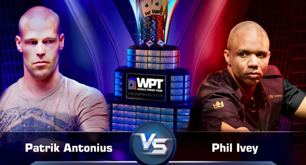 Phil Ivey Defeats Patrik Antonius to Win World Poker Tour Heads-Up Championship