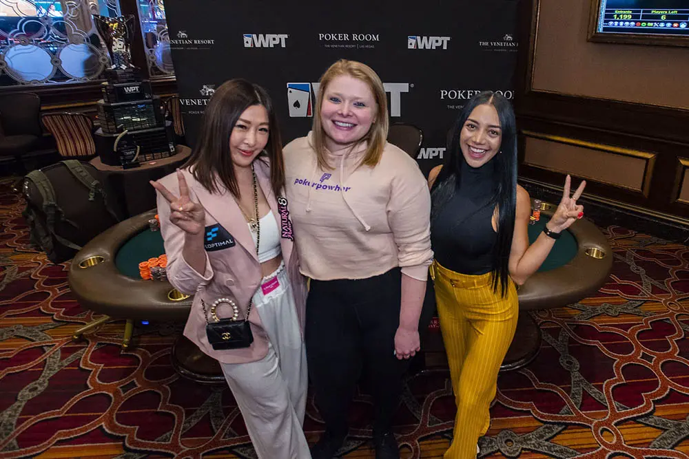 Three Female Players Make The Final Table For The First Time In WPT History