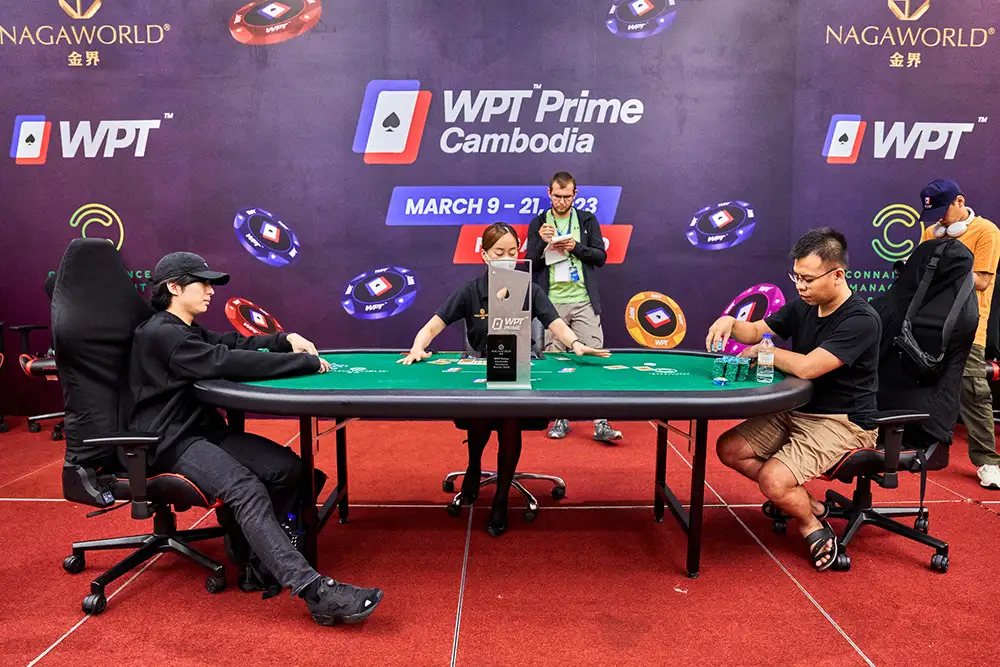 Japan’s Reiji Kono WPT Prime Cambodia Main Event Champion