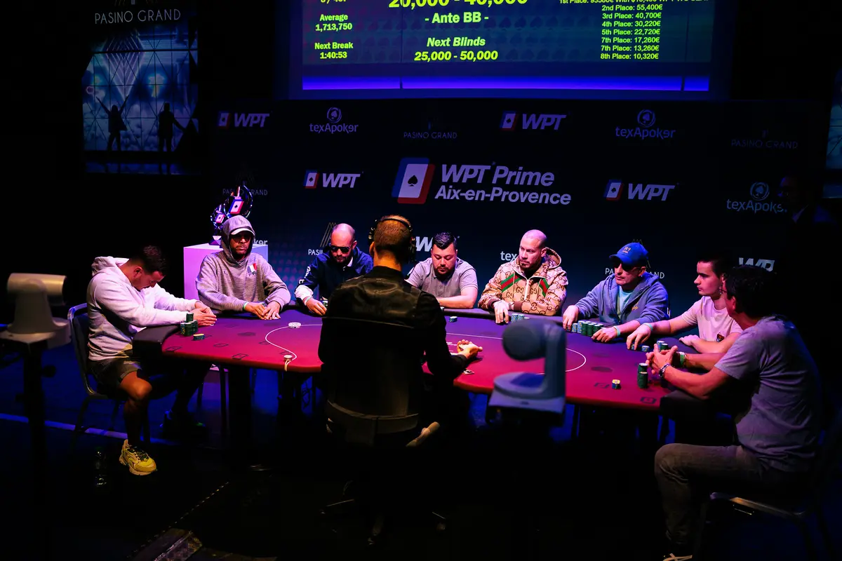 Samy Boujmala Conquers WPT Prime Aix-en-Provence for €93,580