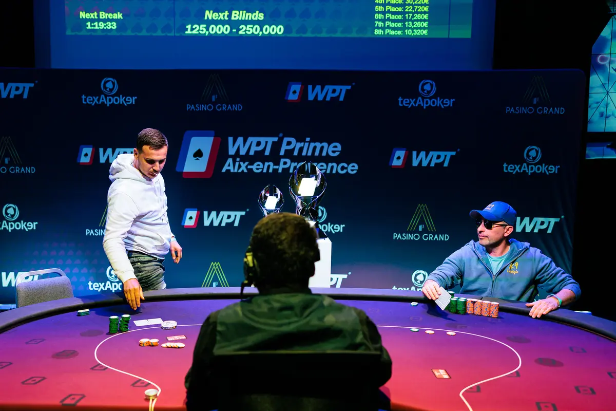 Samy Boujmala Conquers WPT Prime Aix-en-Provence for €93,580