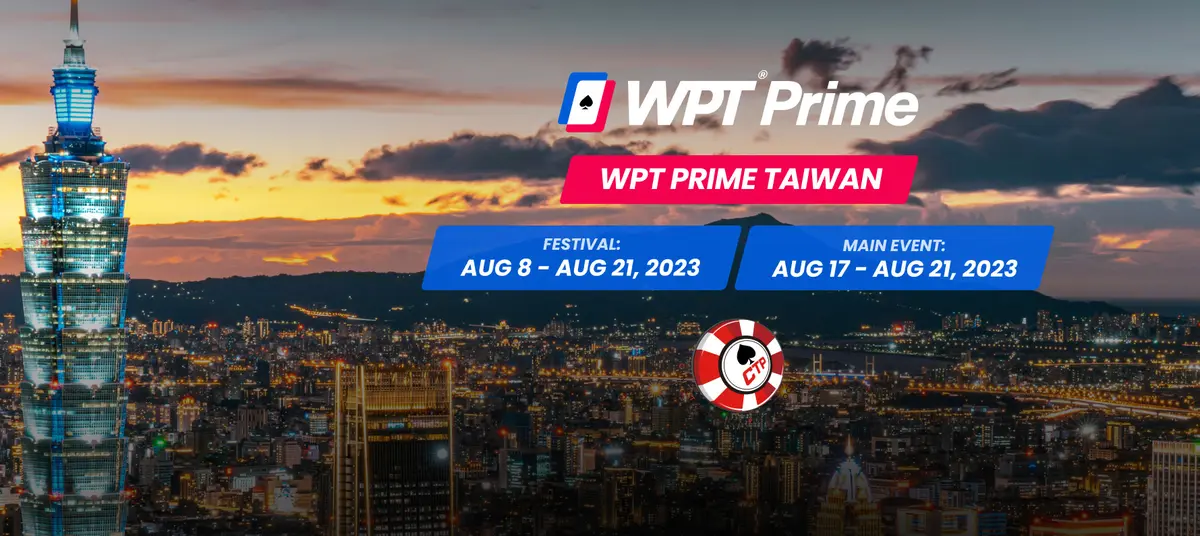 World Poker Tour Prime Taiwan Returns Bigger and Better