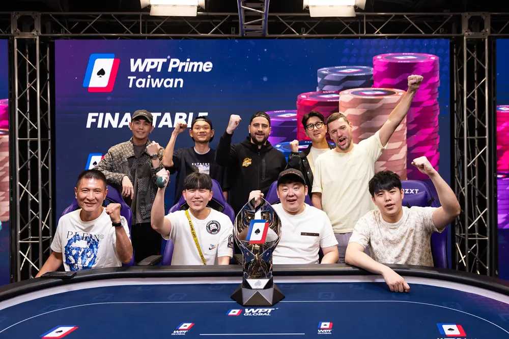 Seonguk Huh Wins Record-Breaking WPT Prime Main Event