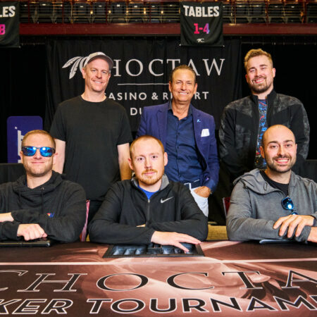 WPT Choctaw Championship Heads to Televised Final Table in Las Vegas