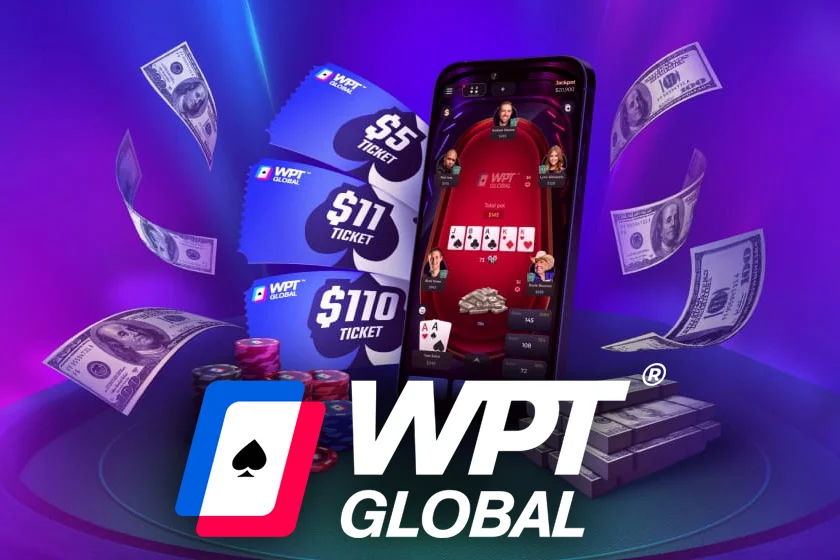 Grab FREE Tickets and Generous Welcome Bonus at WPT Global