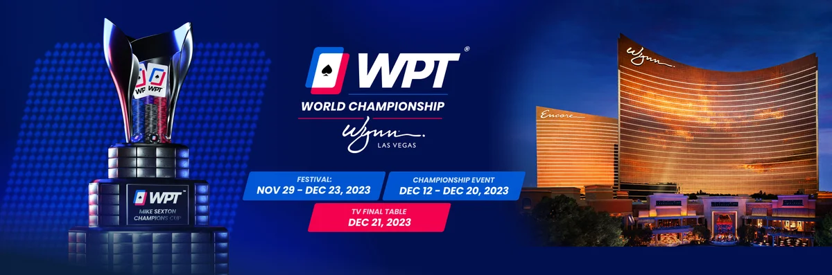 Numbers Are In: WPT World Championship to Guarantee Record $40 Million Prize Pool