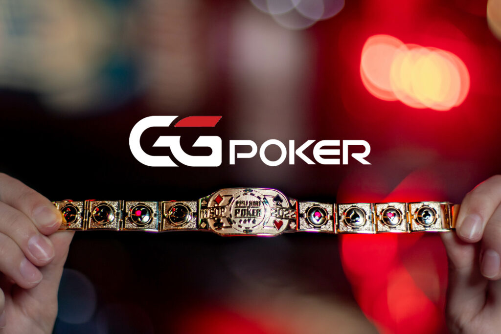 WSOP Bracelet GGPoker