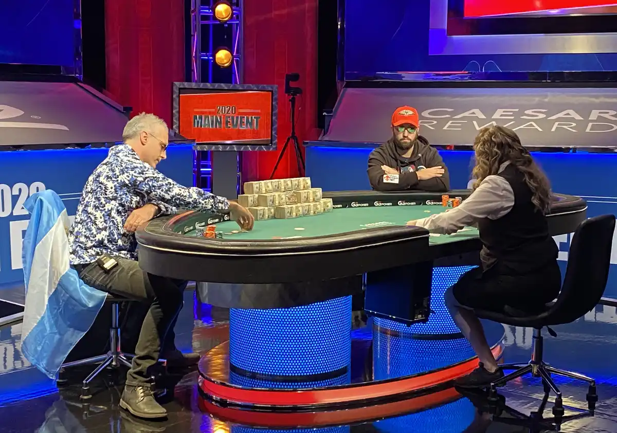 Damian Salas Wins 2020 WSOP Main Event