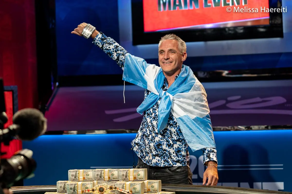 Damian Salas Wins 2020 WSOP Main Event