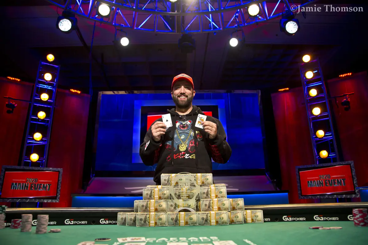 Joseph Hebert Wins US Leg of 2020 Main Event; Upeshka De Silva Disqualified Due to COVID-19