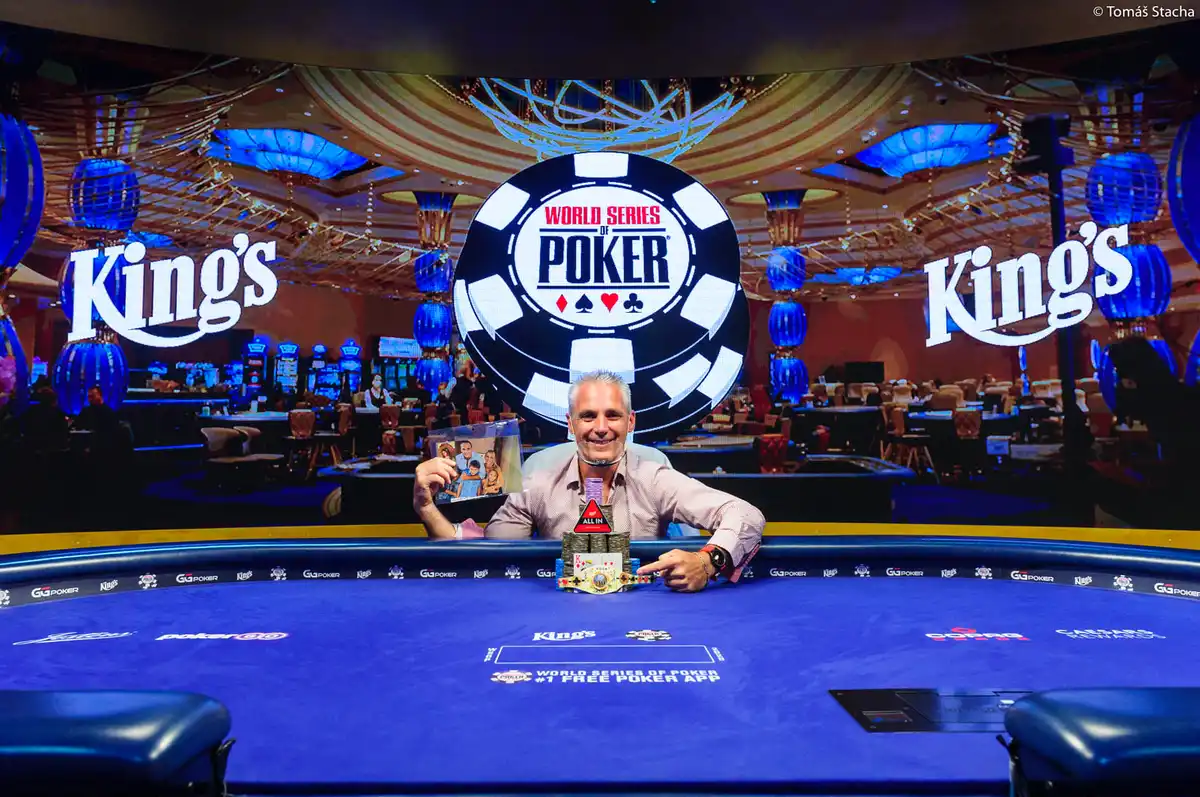 Damian Salas Wins International WSOP Main Event 2020