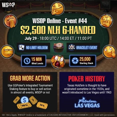 Kristen Bicknell wins her third WSOP bracelet at WSOP Event #44