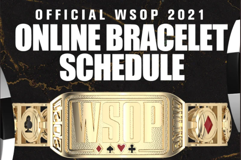 World Series of Poker Announces 11 New Online Bracelet Events For Fall of 2021