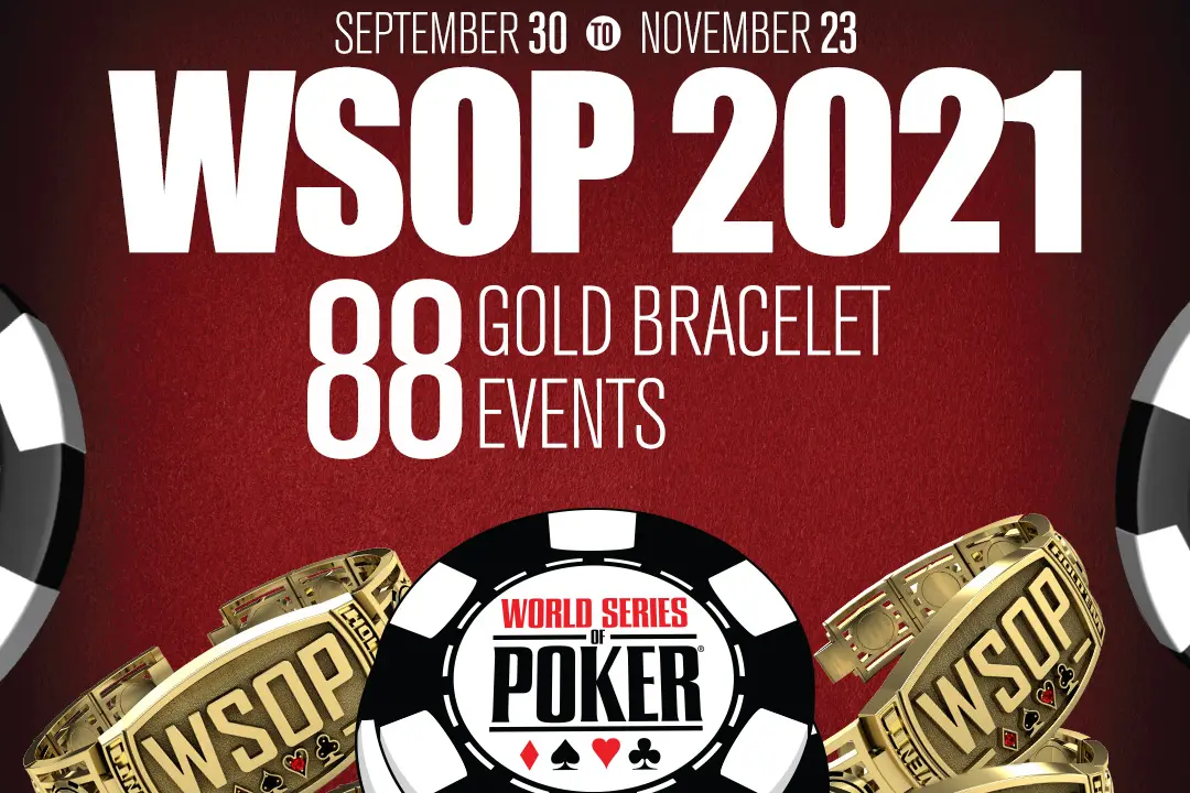 WSOP Live Schedule Released, Featuring 88 Bracelet Events Starting September 30