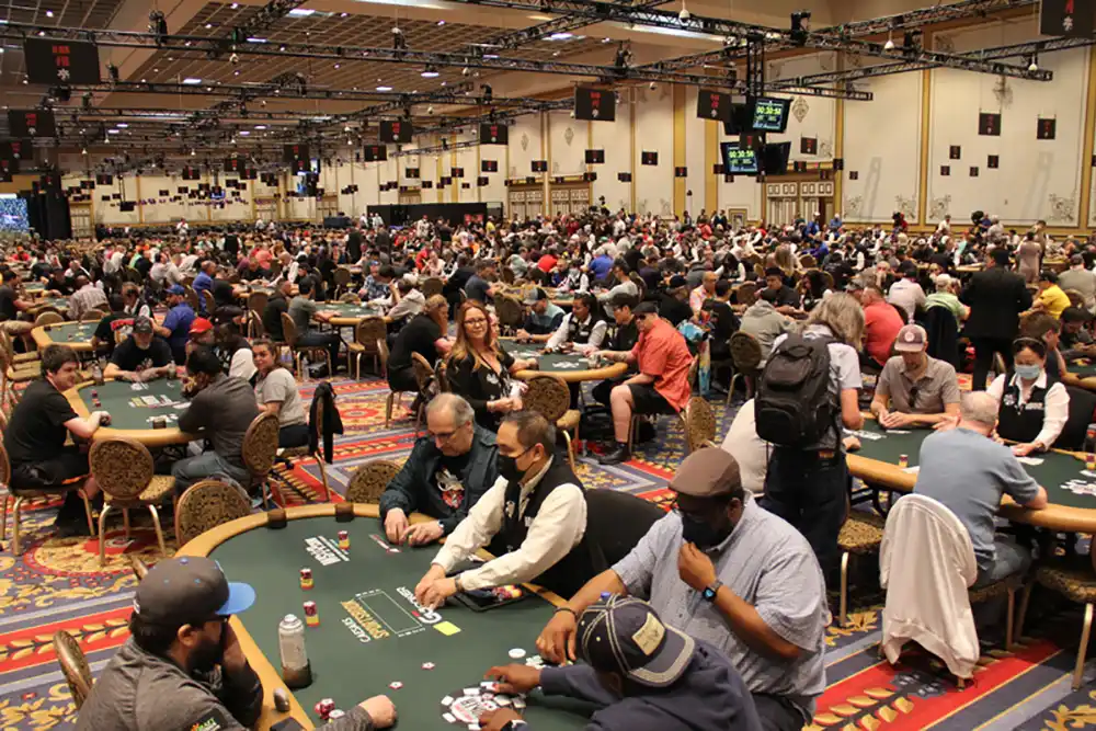 2023 World Series of Poker Full Schedule Announced