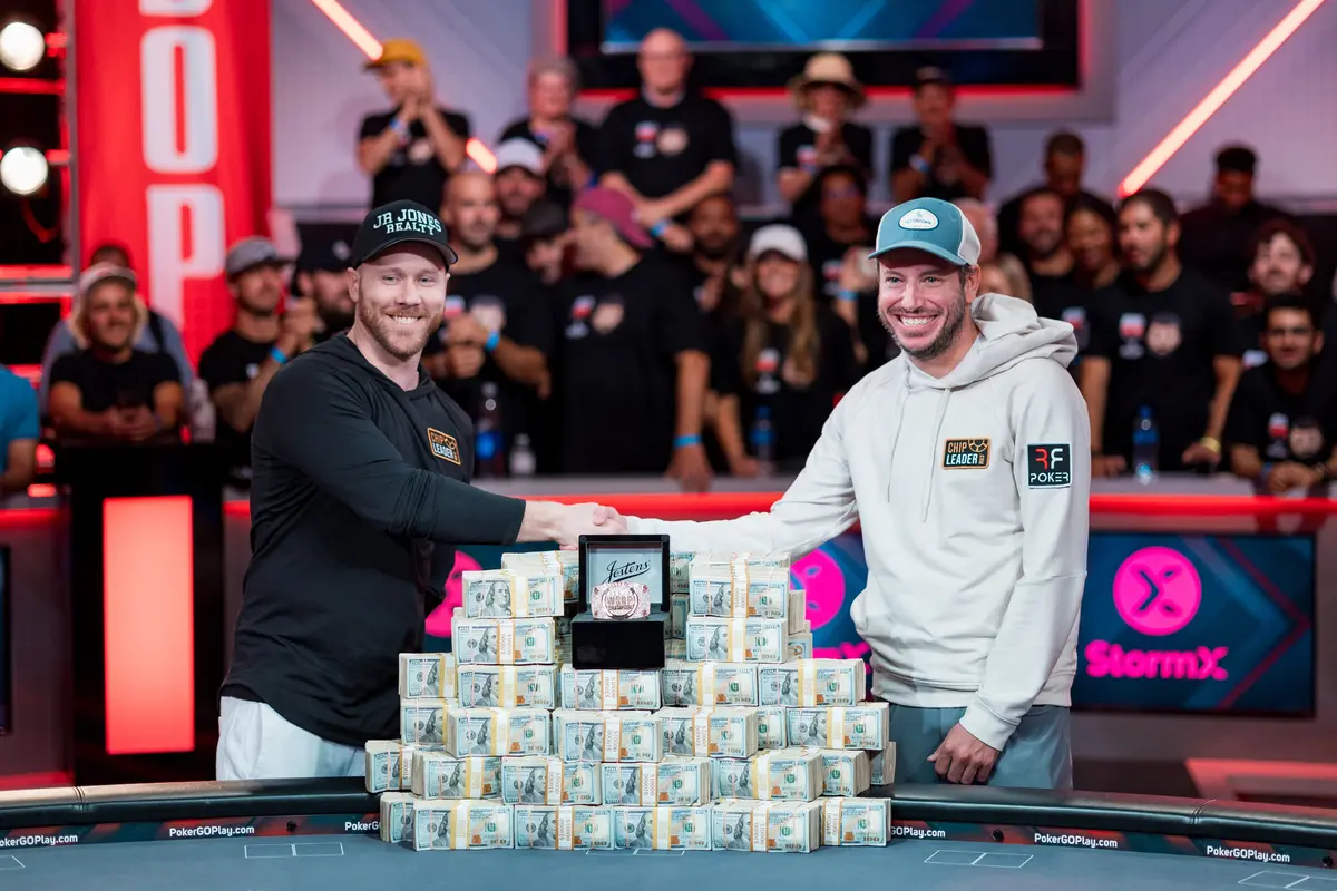 2023 WSOP Day 49: Daniel Weinman Wins 2023 WSOP Main Event ($12,100,000)