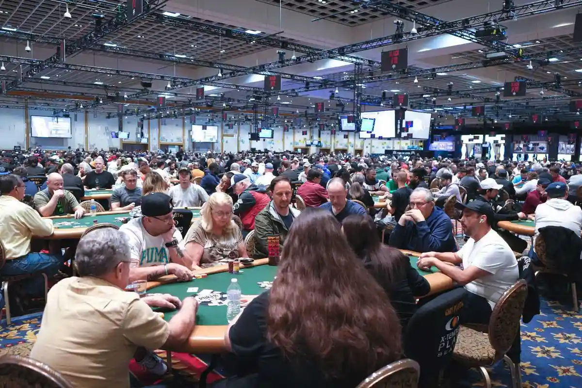 GGPoker and ClubGG Send 774 Players to the 2023 WSOP Main Event