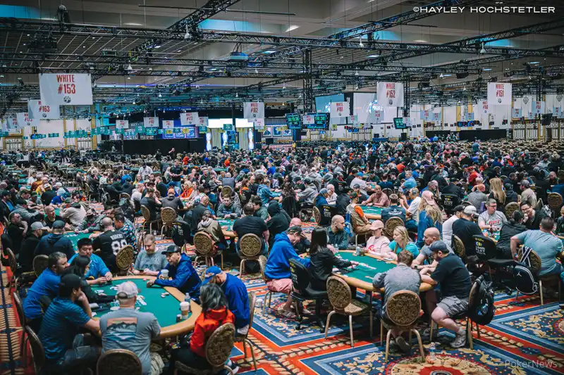 2023 WSOP Day 2: Peter Thai Wins First 2023 WSOP Bracelet