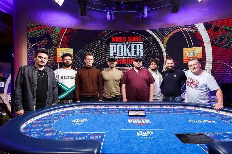 Omar Eljach and Shaun Deeb Lead Final 8 at WSOP Europe Main Event