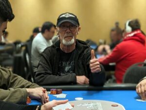 WSOP Calgary 2024 Ed Seagris