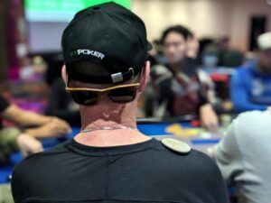 WSOPC Calgary 2024 KKPoker Hat