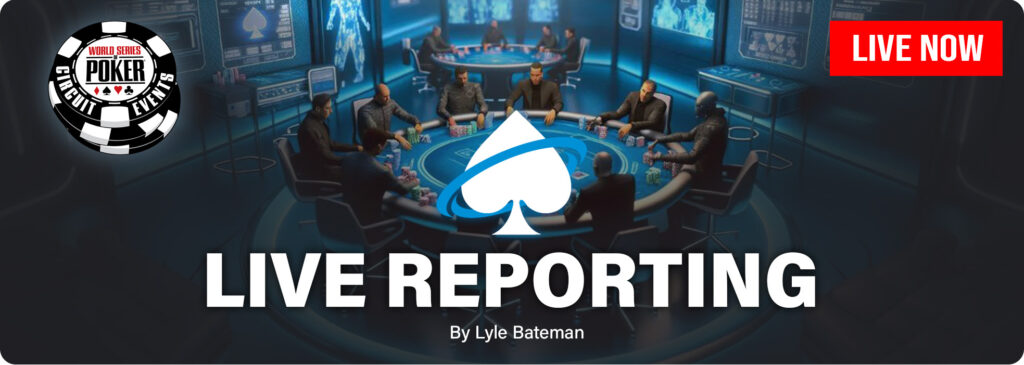 WSOP Calgary 2025 Live Reporting PokerPro