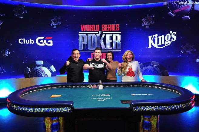 Josef Gulas Jr. Takes Down The Biggest Ever WSOPE Main Event