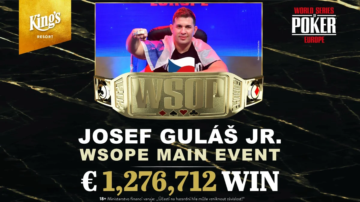 History of World Series of Poker Europe