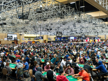 Another Record-Breaking WSOP Main Event