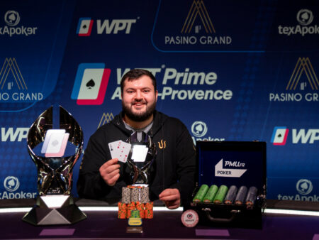 Yakiv Syzghanov Claims Victory at WPT Prime Aix-En-Provence (€133,400)