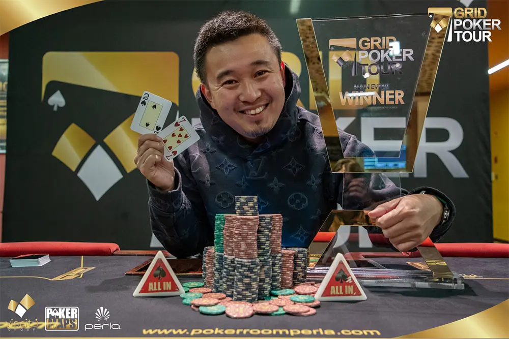 Yichuan Ye Wins Grid Poker Tour in Perla, Nova Gorica